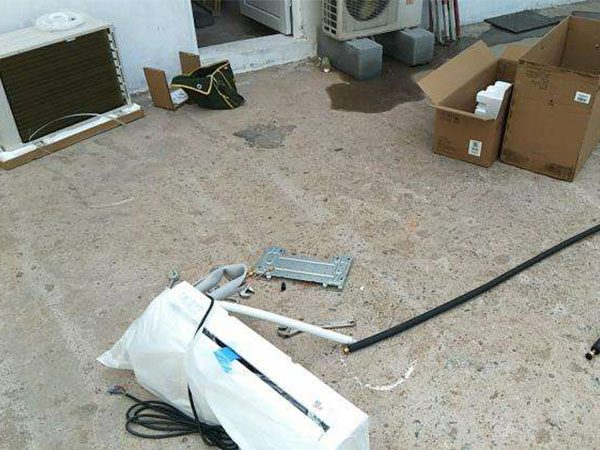 廣州空調移機價格、空調移機拆卸師傅、廣州空調移機上門服務